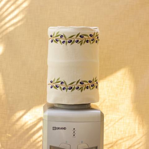 Olive Branch Dispenser Cover