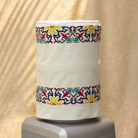 Floral Tiles Dispenser Cover