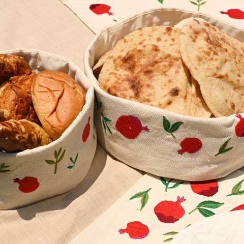 Pomegranate Basket