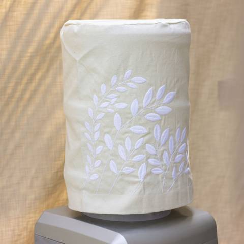 Summer Leaves Dispenser Cover