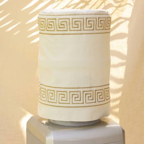 Greek Gold Dispenser Cover