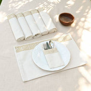 Greek Placemats Set