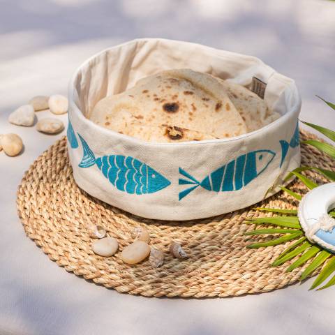 Fish Party Large Basket
