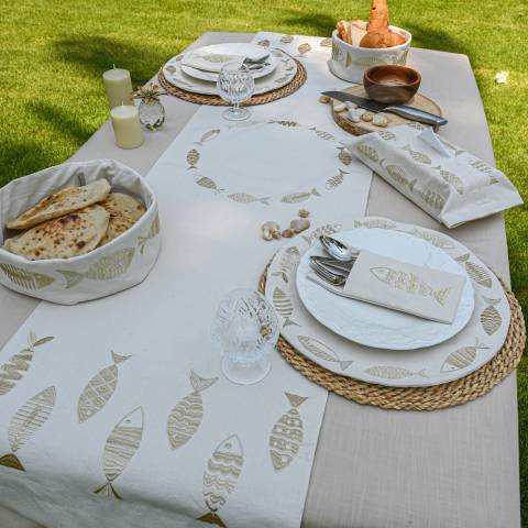 Fish Party Placemats Set
