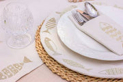 Fish Party Cutlery Sleeves Set