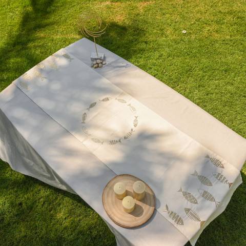 Fish Party Table Runner