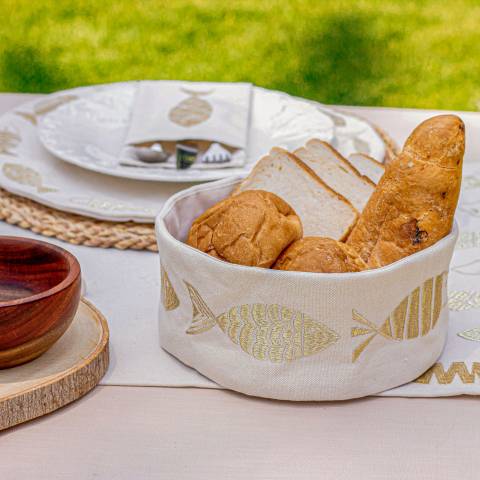 Fish Party Large Basket