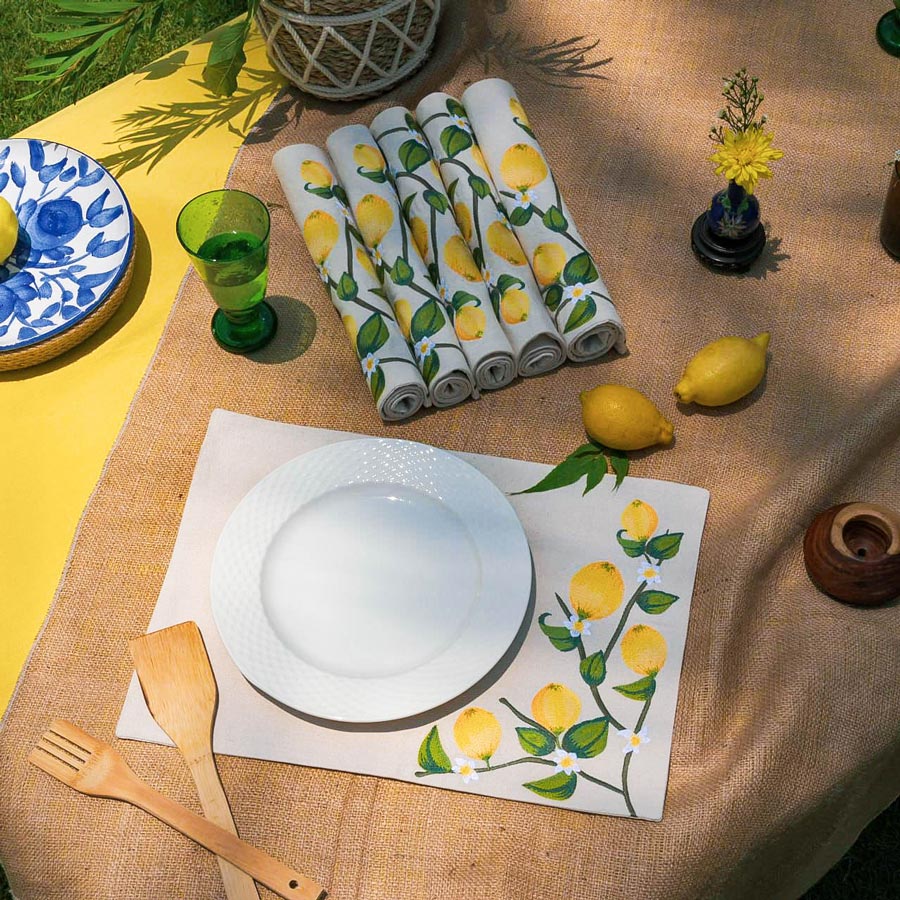 Laimoon Placemats  Set