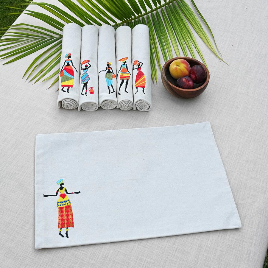 Heritage Placemats Set
