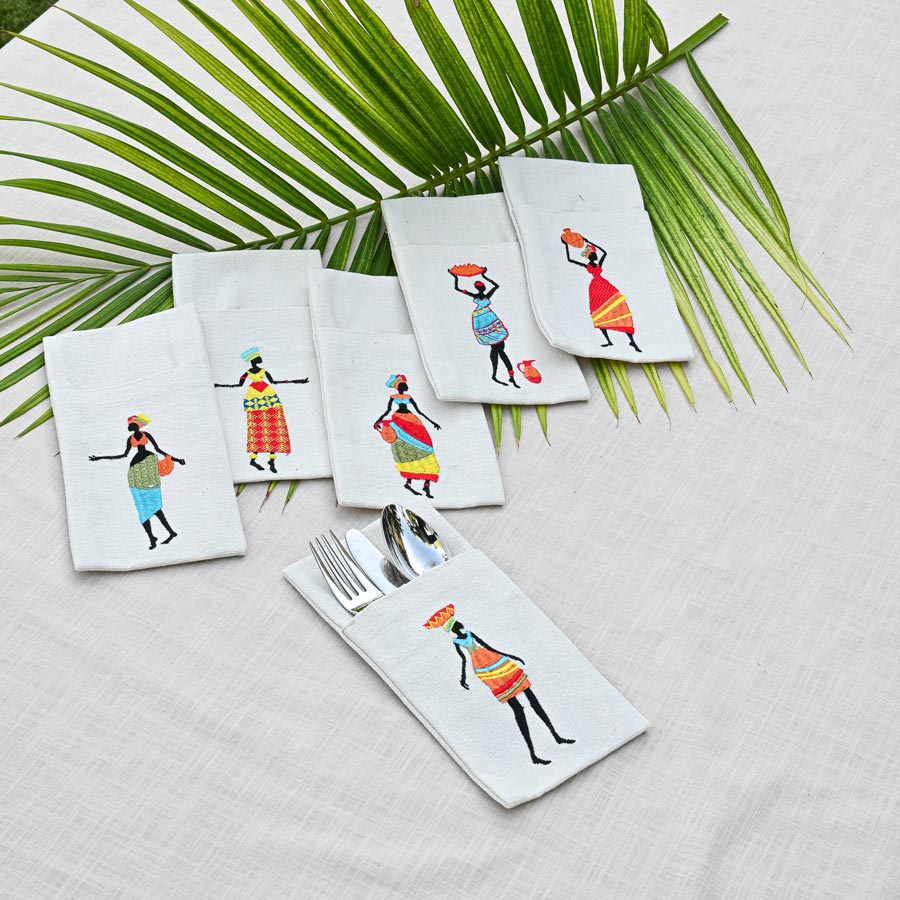 HeritageCutlery Sleeves Set