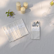 Royal Waves Cutlery Sleeves Set