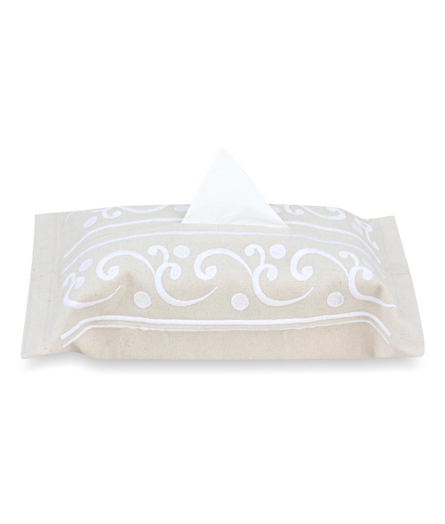 Royal Waves Tissue Box Cover