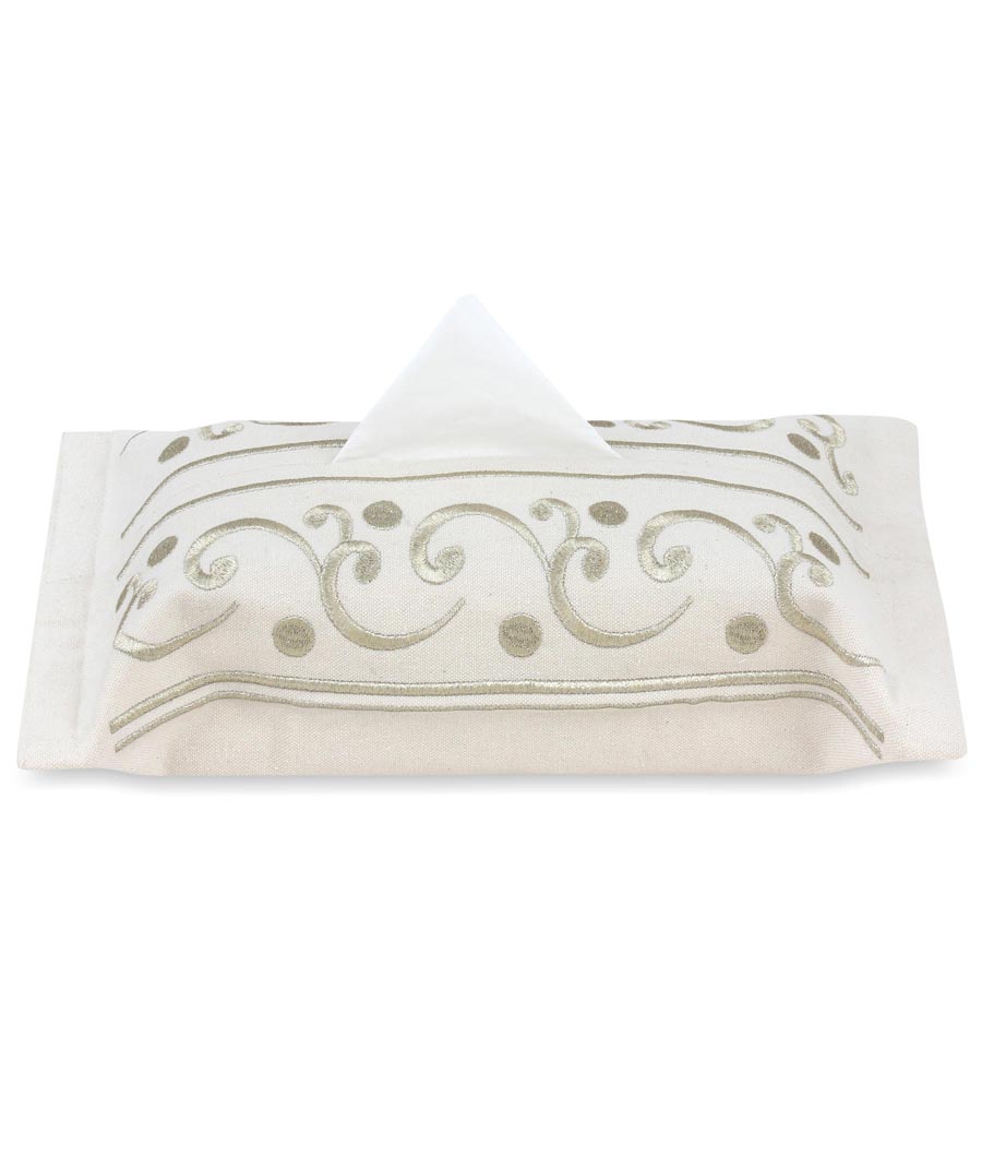 Royal Waves Tissue Box Cover
