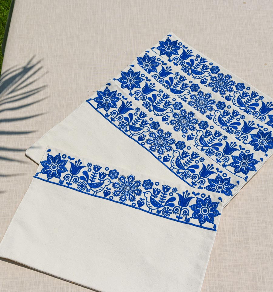 Scandi Garden Placemats Set