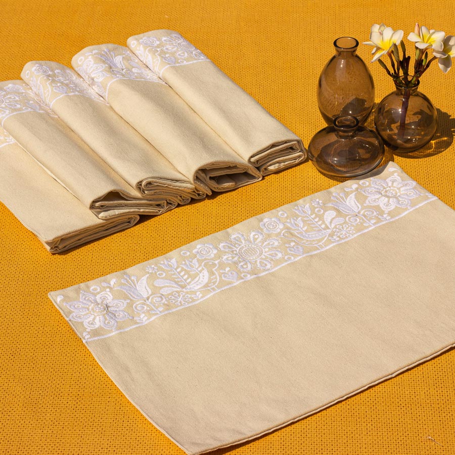 Scandi Garden Placemats Set