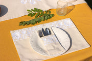 Scandi Garden Cutlery Sleeves Set