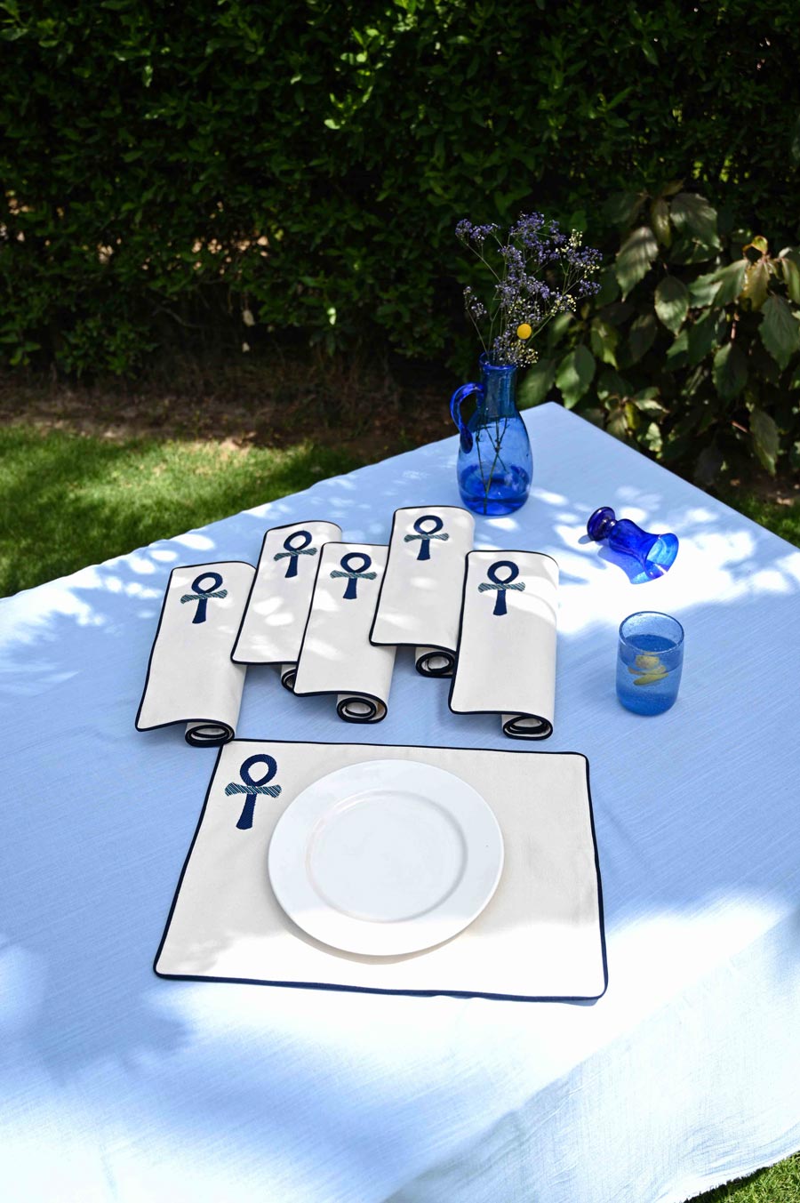 Ankh Placematss Set