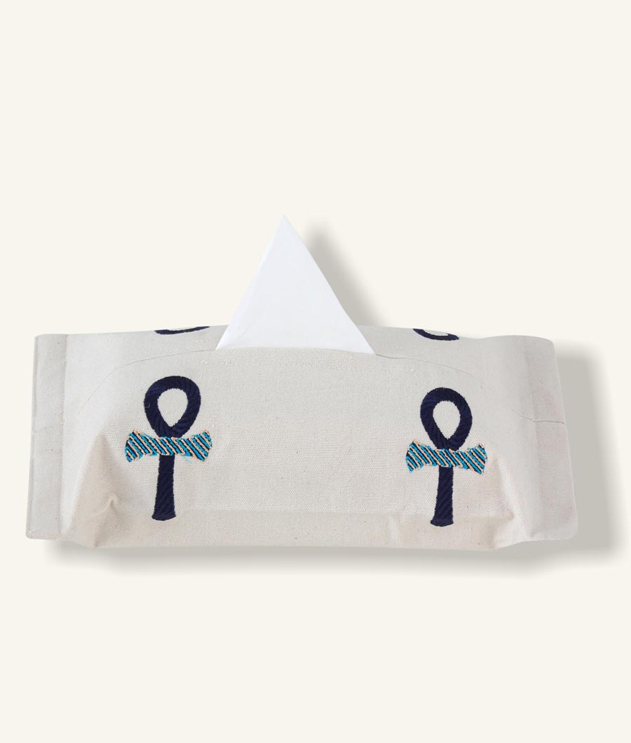 Ankh Tissue Box Cover