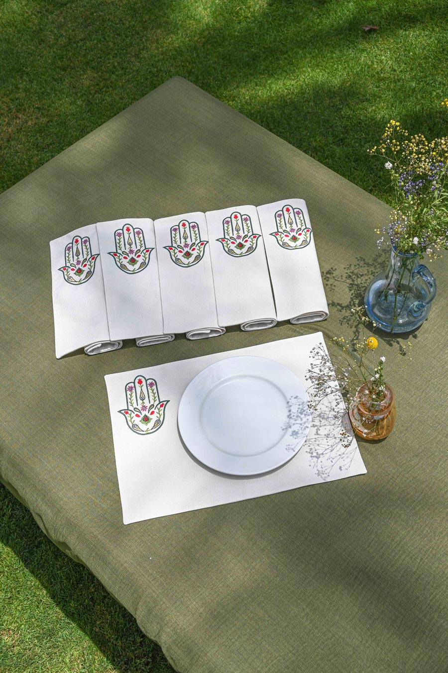 Fatima's Blessing Placematss Set