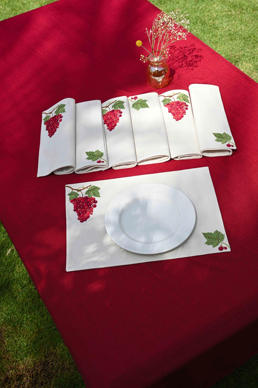 Grapevine Placematss Set