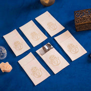 Khamsa Cutlery Sleevess Set