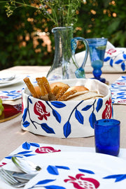 Pomegranate Field Basket