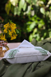 Spring Leaf Tissue Box Cover