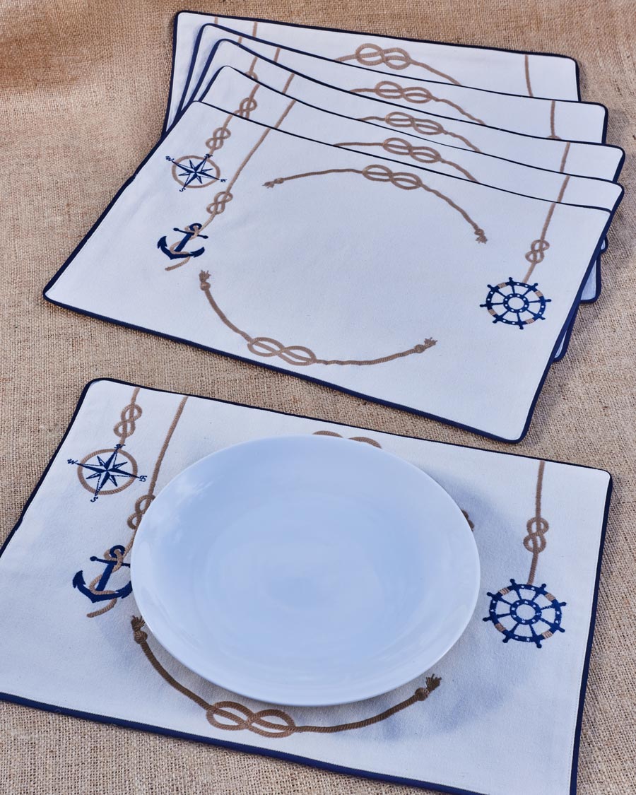 Cruise Placemats Set