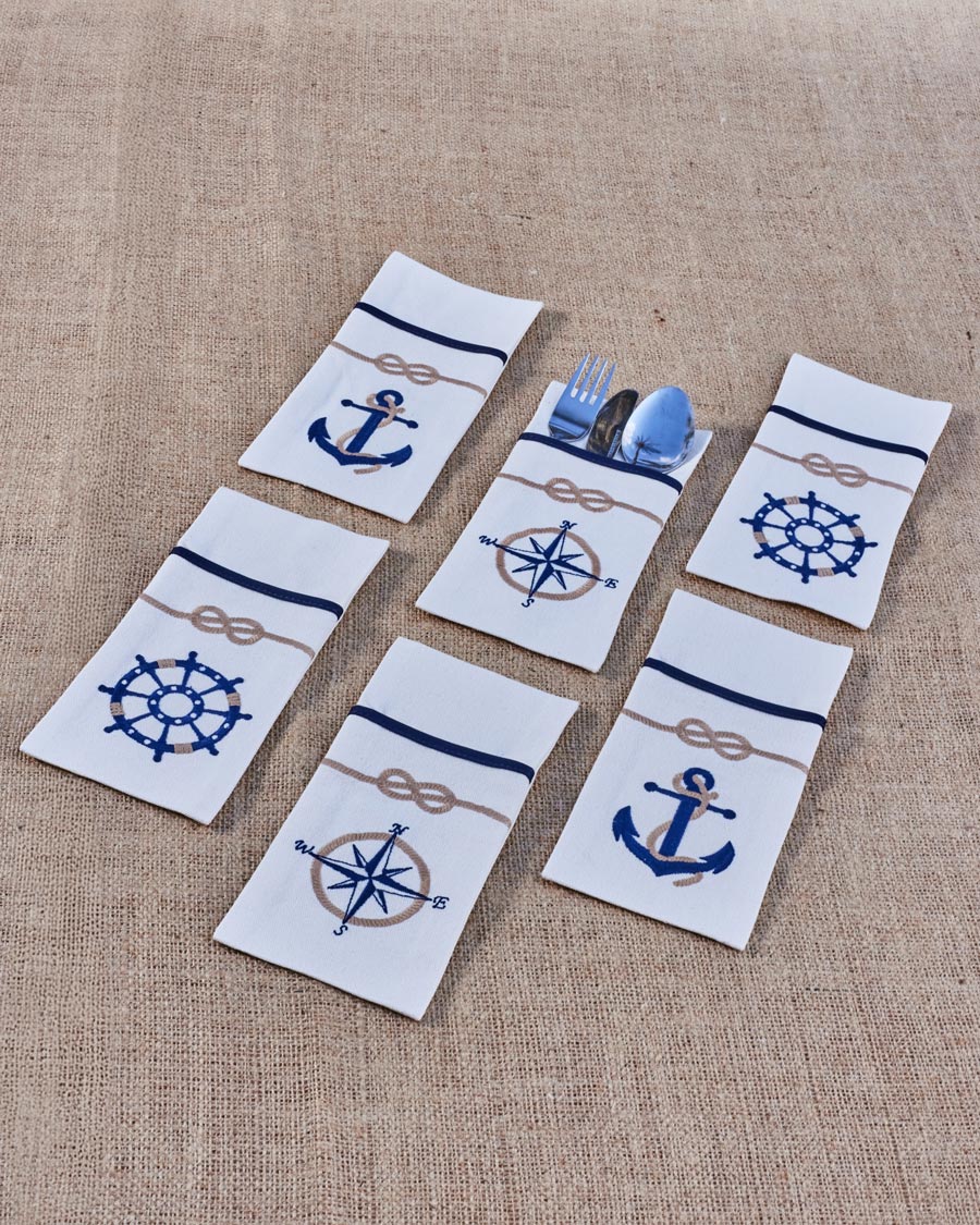 Cruise Cutlery Sleeves Set