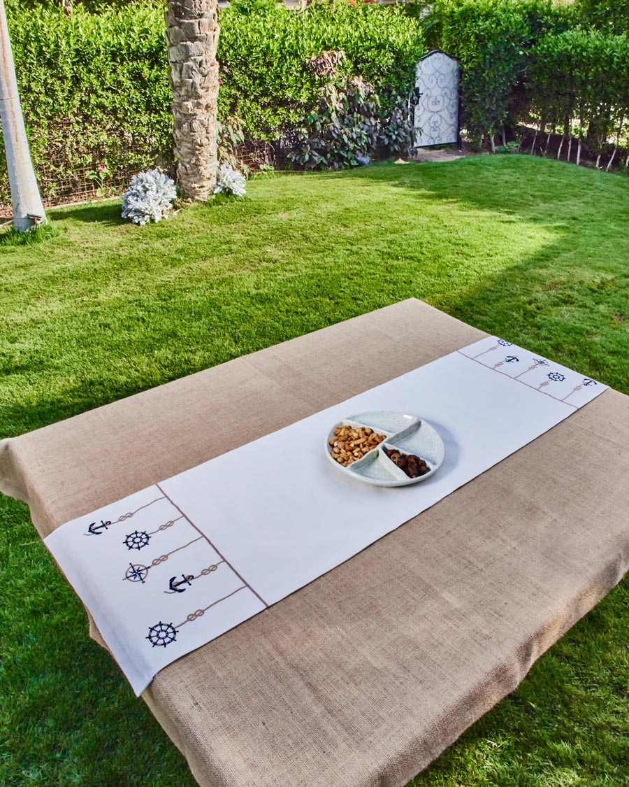 Cruise Table Runner