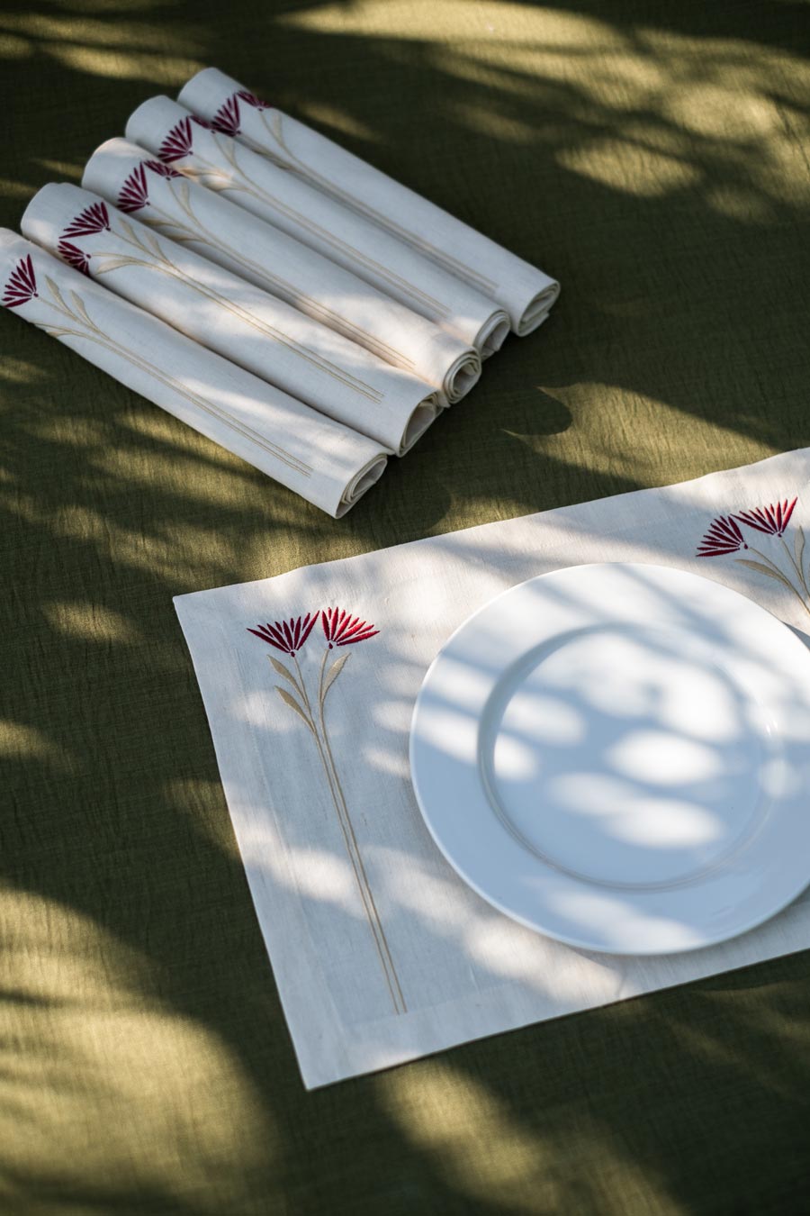 Eternal Linen Placematss Set