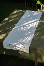 Eternal Linen Table Runner