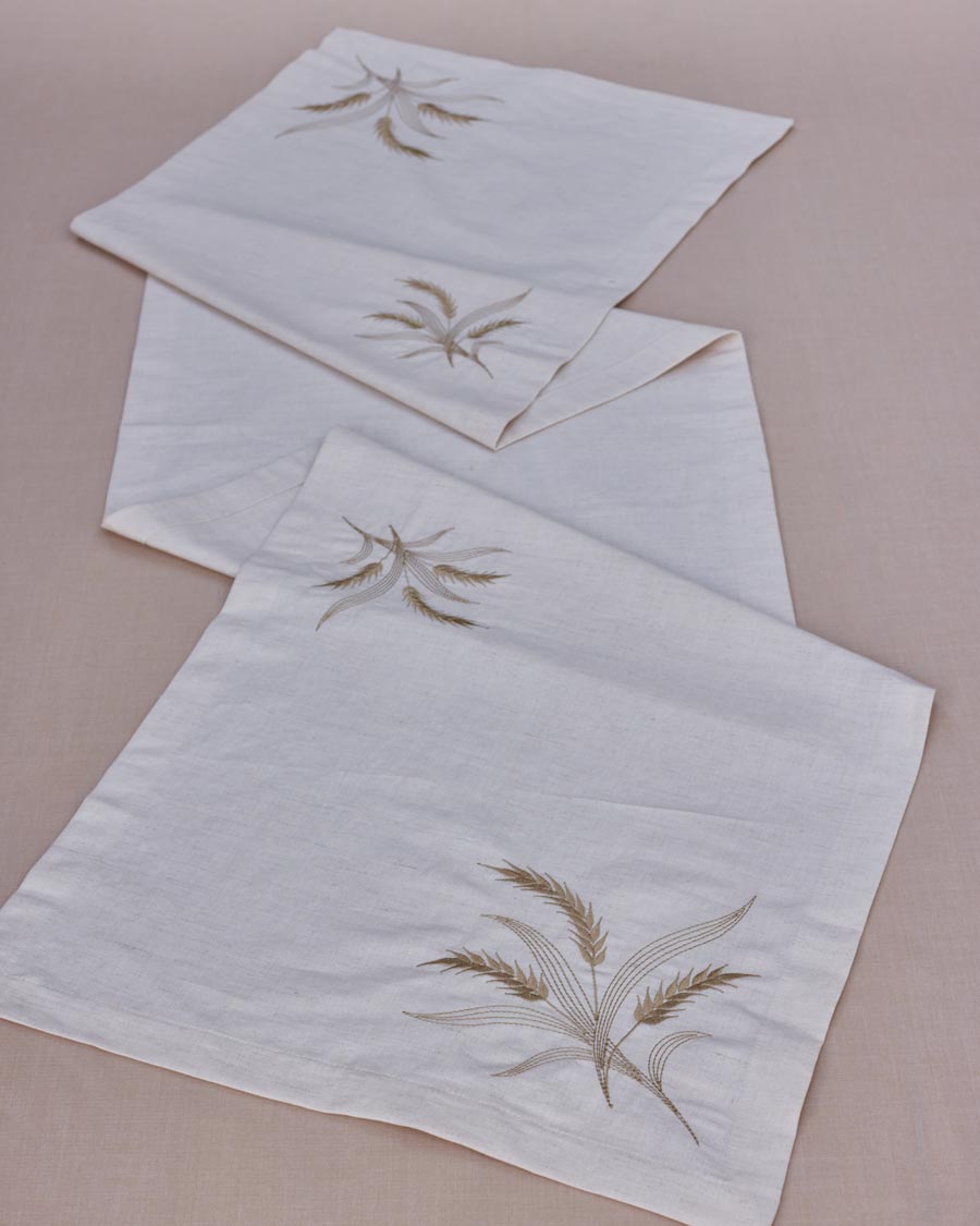 Golden Harvest Table Runner