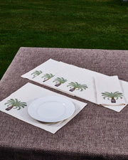Lina Linen Placematss Set
