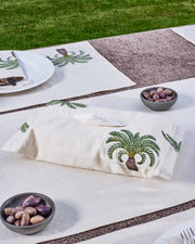 Lina Linen Tissue Box Cover