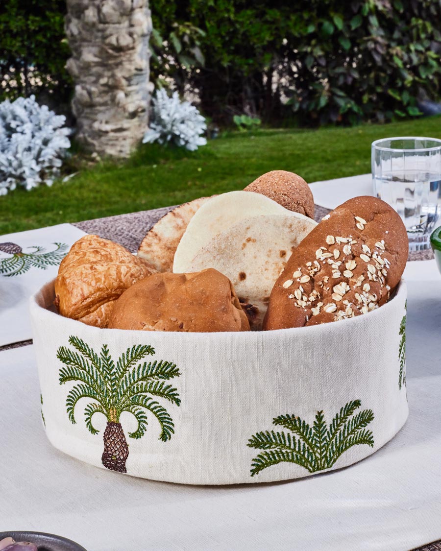 Lina Linen Basket