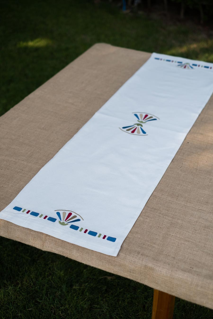 Lotus Table Runner
