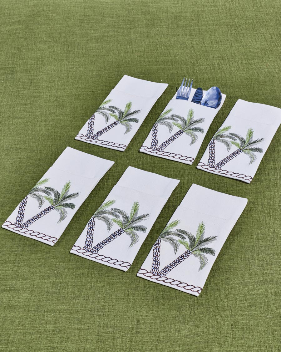 Nakhl Cutlery Sleevess Set