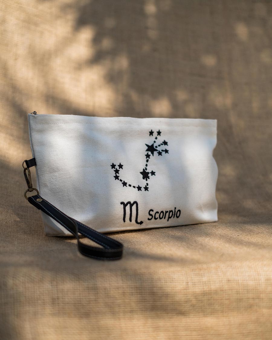 Horoscope Pouch Scorpio
