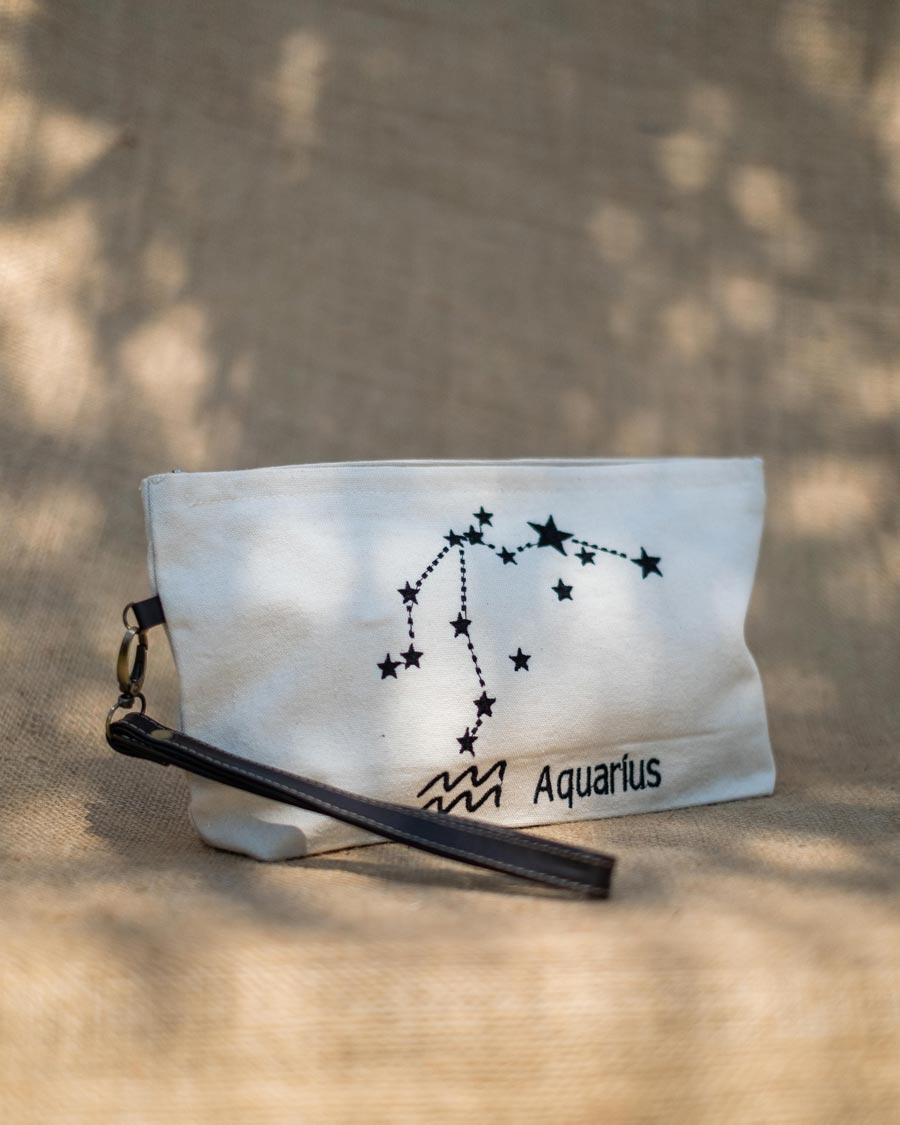 Horoscope Pouch Aquarius
