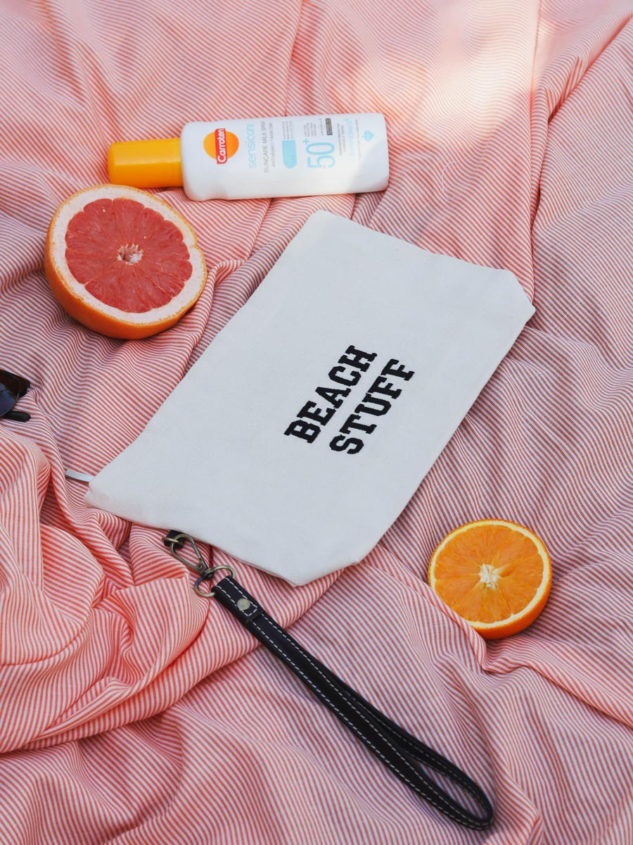 Beach Stuff Pouch