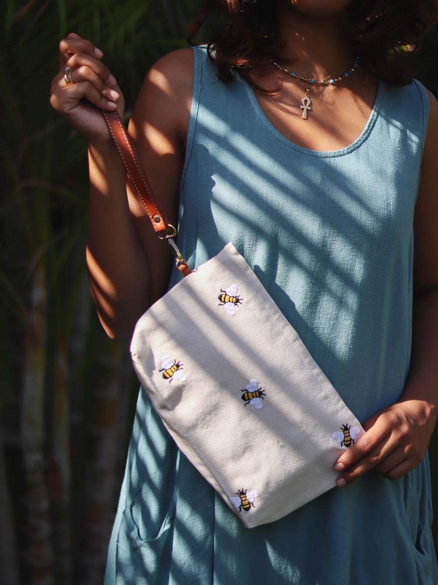 Bumblebee Pouch