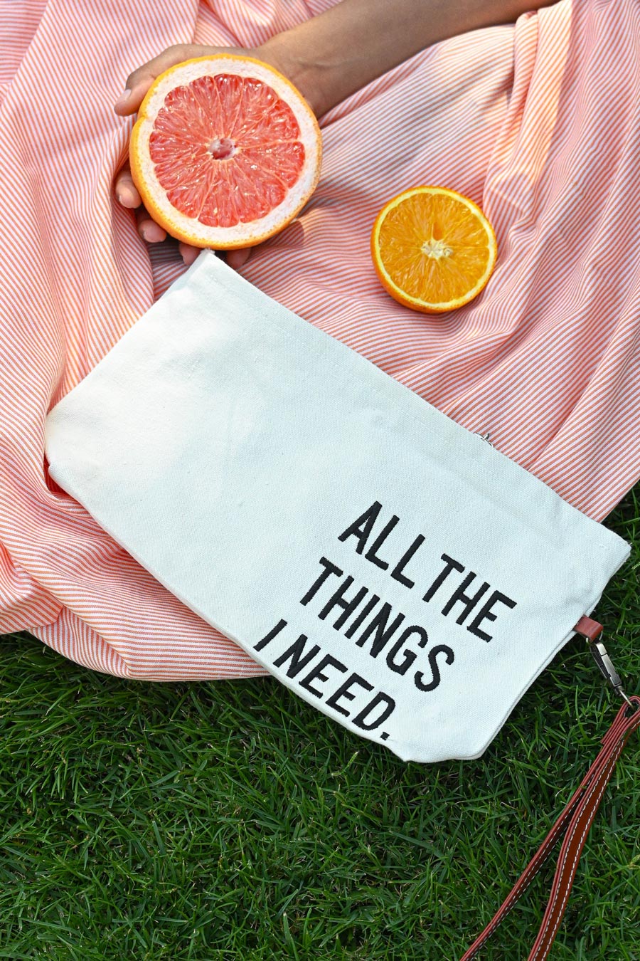 All The Things I Need Pouch