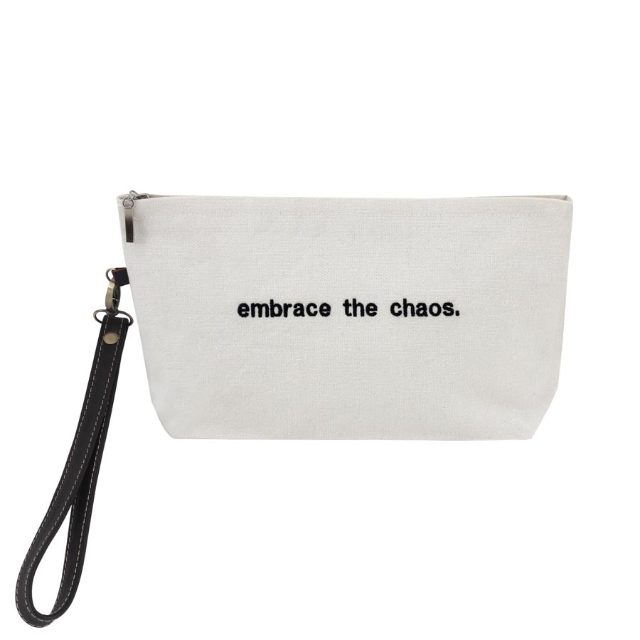 Embrace the Chaos Pouch