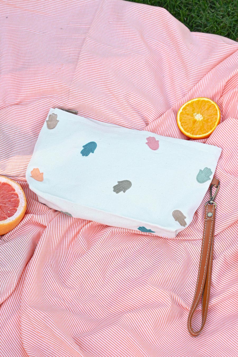 Khamsa Pouch