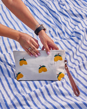 Limoncello Spacious Pouch