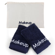 Makeup Towels Set with Pouch