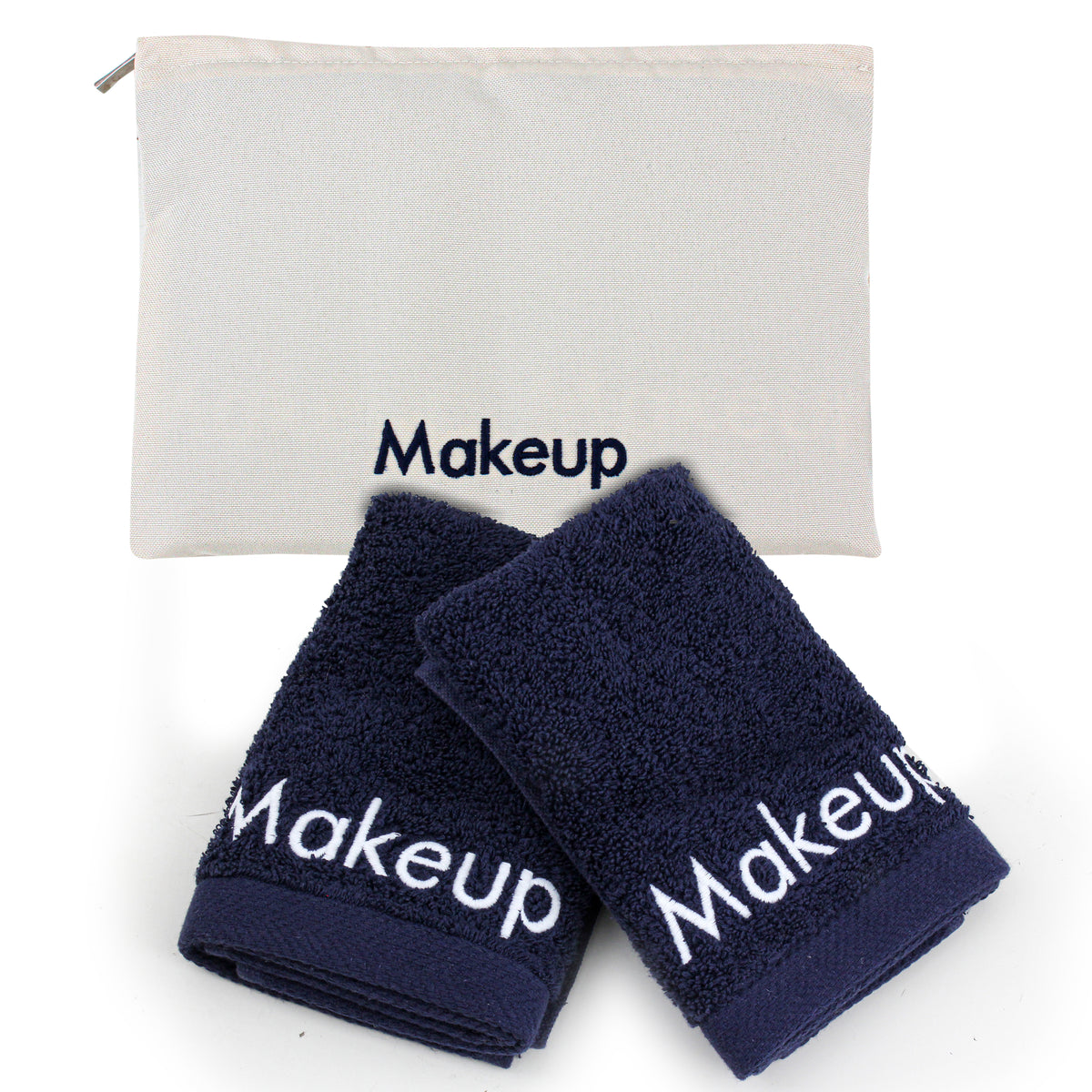 Makeup Towels Set with Pouch