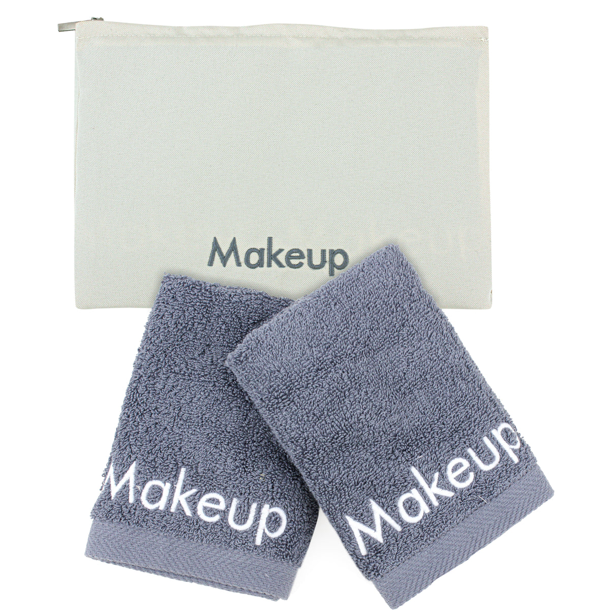 Makeup Towels Set with Pouch