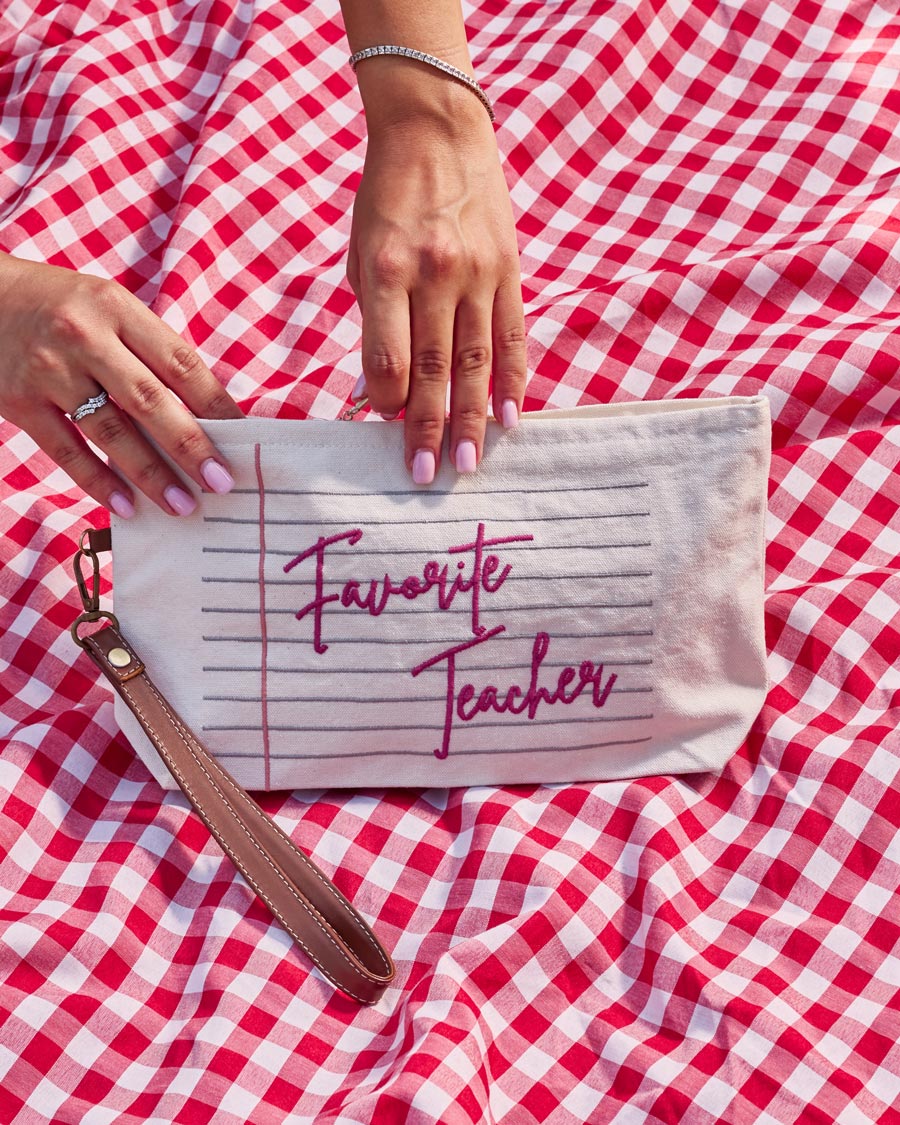 Favorite Teacher Pouch